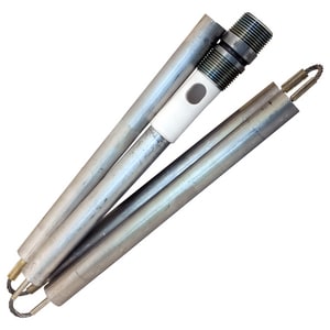 44 Flex Mag Ano Rod W/ Nip