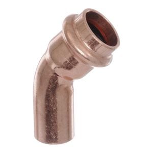 1/2 in. Copper Press 45° Street Elbow