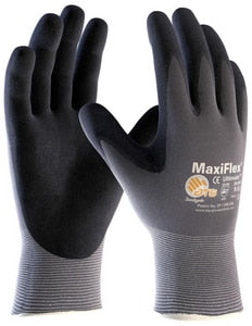 Knit Nyl Glv Palm Lg 12 Pk