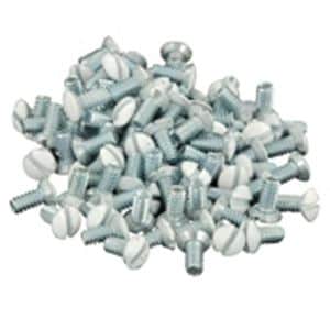 Whit Deco Wall Plt Scrw (100 Pk)
