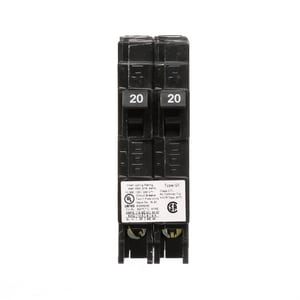 Brkr 20/20A 1P 120V 10K Qt Dup