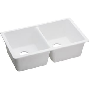 33X19 0H 2B Qtzcla Uc Kitc Sink