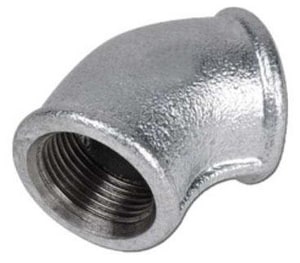 1 Galv Mi 150# 45 Ell