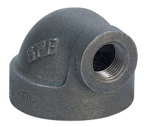 1-1/2X1-1/4 Blk Ci 125# 90 Ell