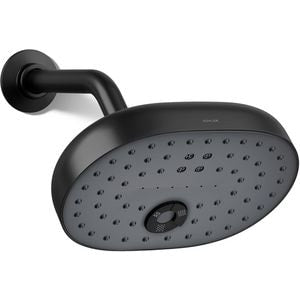 Multi Function Showerhead in Matte Black