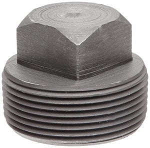 3 Fs 3M-6M Thrd Sq Hd Plug