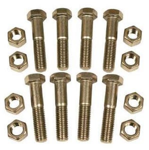 8 304 Ss 150# Flg Nut/Blt Set