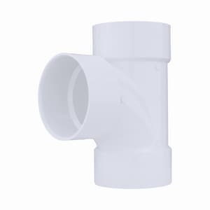 6 Pvc Dwv San Tee