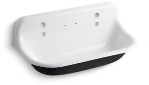 3 Ft Ci Wash Sink *Brockw