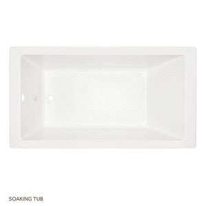 72X36 Acr Bath *Sitka Whit