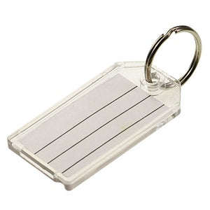 Id Tag W/ Rng Clr 10/Pk