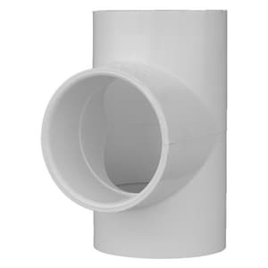 2 Pvc S40 Sxsxs Tee