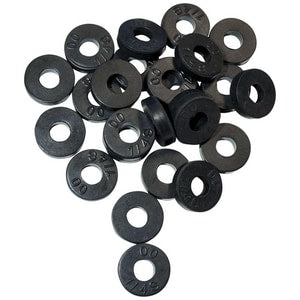 00 Flt Bibb Washers 25/Pk