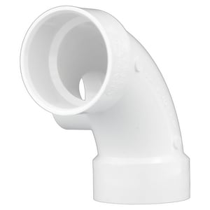 3X3X2 Pvc Dwv Ls Side Inl 90 Ell