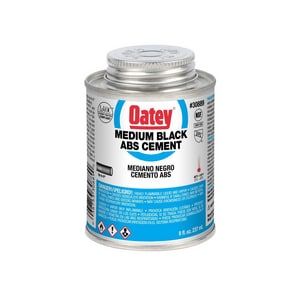 8 Oz Abs Blk Cmnt
