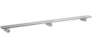 36 in. Grab Bar in Bright Polished Silver