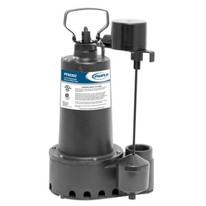 1/3Hp Ci Sump Pump W/ Vert Swch