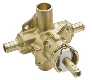 M-Pact Posi Vlv 1/2 Crmp Pex Conn