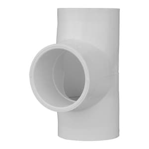 1-1/2 Pvc S40 Sxsxs Tee