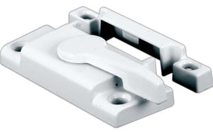 Wht Vinyl Window Sash Lck