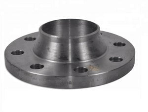 6 in. Weldneck 150# Carbon Steel Standard Flat Face Flange