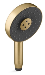 Multi Function Hand Shower in Vibrant® Brushed Moderne Brass (Shower Hose Sold Separately)