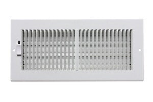 8X6 2W 2 Way S/C Reg 1/3 Fin Whit