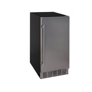 33-5/16 in. 25 lb Ice Maker in Stainless Steel