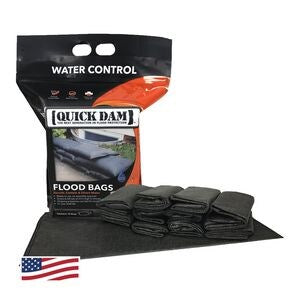 1X2 Qck Dam Wtr Act Fld Bags 10/Pk
