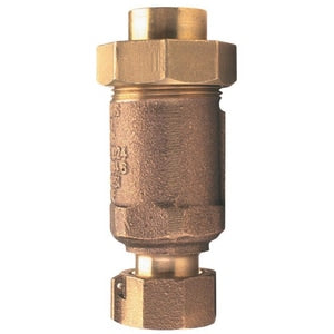Lf 1/2X1/2 Du Chk Vlv Union Fnpt
