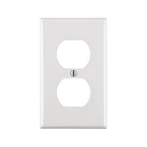 1G Dup Recept Plt Whit