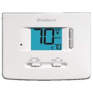 Heat Only Non Prog Tstat