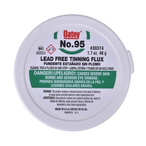 1.7 Oz #95 Lead Free Tinning Flux