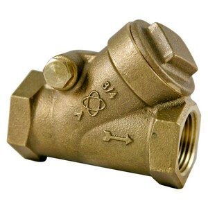 Lf 1-1/4 Thrd 125# Chk Tfe Di