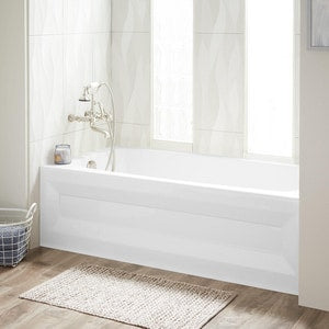 60X30 Lh Bath W/Skt *Braden Whit