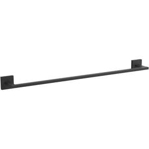 24 in. Towel Bar in Matte Black