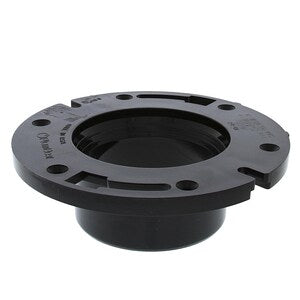 3 x 4 in. ABS Closet Flange