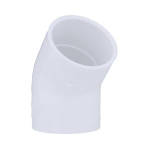 2-1/2 Pvc S40 Sxs 45 Ell