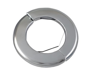 3 in. Wall Plate in Chrome Plated