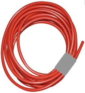 3/16 Id Red. Sili Rub Tubing 5Ft