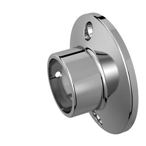 Csi Shower Rod Flg Exp Chr