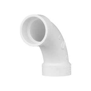1-1/2 Pvc Dwv Ls 90 Ell