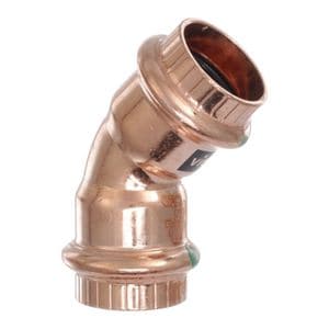 3/4 in. Copper Press 45° Elbow