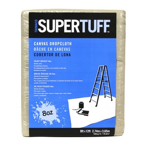 9X12 8 Oz Hvy Wt Canvas Drop Cloth