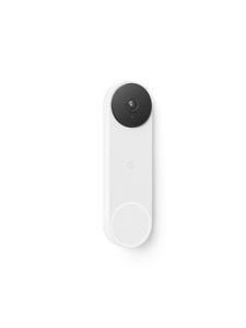 Nest Video Drbell Batry Pwr Pro Wht