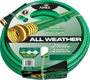 5/8X100 Md A/Wthr Grdn Hose Yell