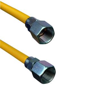 3/4 FIP x 1/2 FIP x 72 GAS CONN