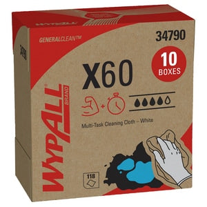 Wypall X60 Wipes 126 Whit 10/Ca