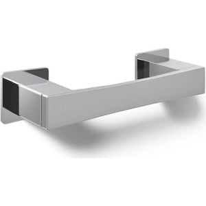 Horizontal and Wall Toilet Tissue Holder in Polished Chrome