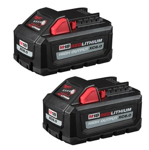 M18 Redli Hi Output Xc6 Batry 2-Pk